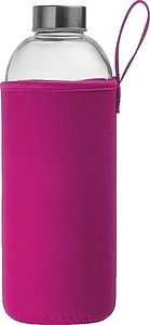 1000 ml Glass Bottle with neoprene Sleeve