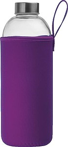 1000 ml Glass Bottle with neoprene Sleeve