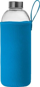 1000 ml Glass Bottle with neoprene Sleeve