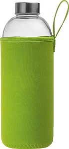 1000 ml Glass Bottle with neoprene Sleeve