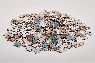 1000 piece puzzle in box