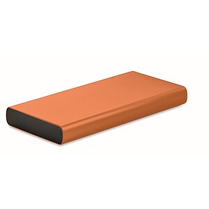 10000 mAh power bank, orange