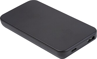 10000 mAh RABS powerbank, black