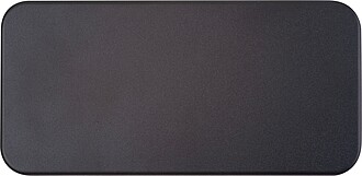 10000 mAh RABS powerbank, black