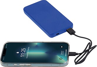 10000 mAh RABS powerbank, blue