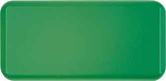 10000 mAh RABS powerbank, green