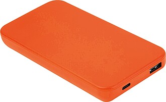 10000 mAh RABS powerbank, orange