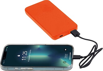 10000 mAh RABS powerbank, orange