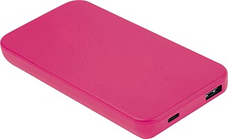 10000 mAh RABS powerbank, pink