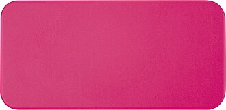 10000 mAh RABS powerbank, pink