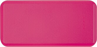 10000 mAh RABS powerbank, pink