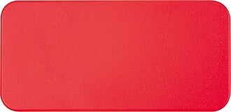 10000 mAh RABS powerbank, red