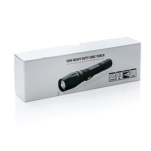 10W Heavy duty CREE torch, black