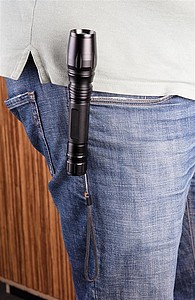10W Heavy duty CREE torch, black