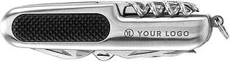 11pc steel pocket knifeSilver