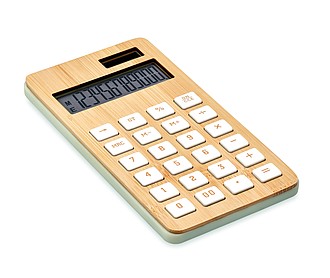 12 digit bamboo calculator
