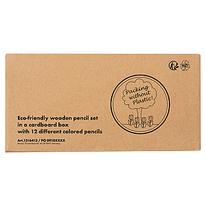 12-piece crayon set