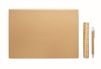 125 page weekly desk planner