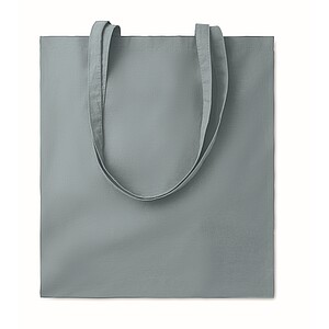 140gr/m2 cotton shopping bag, petrol