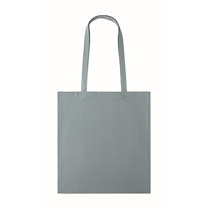 140gr/m2 cotton shopping bag, petrol