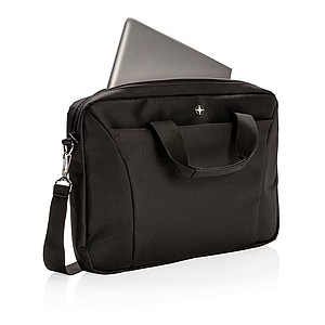 15.4” laptop bag, black