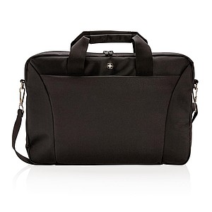 15.4” laptop bag, black