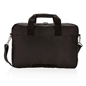 15.4” laptop bag, black