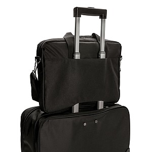 15.4” laptop bag, black