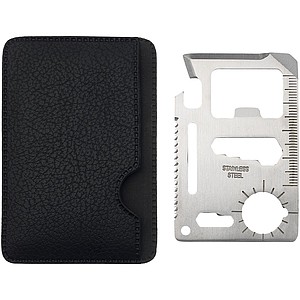 15 in 1 toolcard silver/black