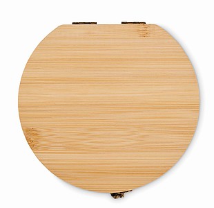 15 piece tool set bamboo case