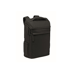 15" PU laptop backpack