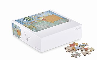 150 piece puzzle in box