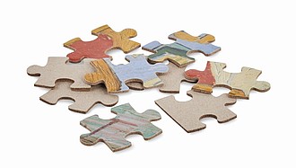 150 piece puzzle in box