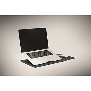 16 inch felt laptop sleeve, black