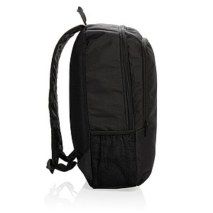 17” business laptop backpack, black