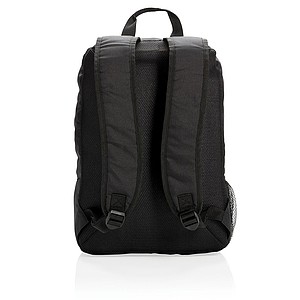 17” business laptop backpack, black