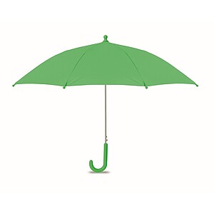 18" kids auto open umbrella, green