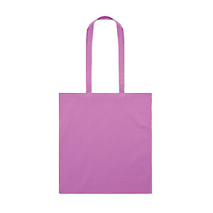 180gr/m2 cotton shopping bag, violet