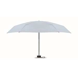 19 inch windproof umbrella, baby blue