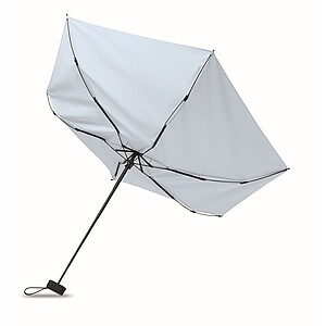 19 inch windproof umbrella, baby blue