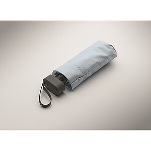 19 inch windproof umbrella, baby blue