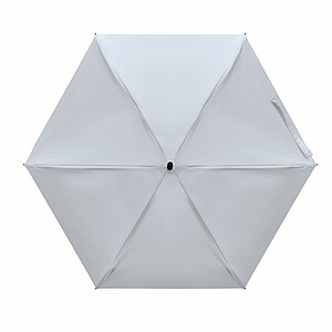 19 inch windproof umbrella, baby blue