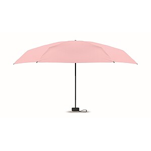 19 inch windproof umbrella, baby pink