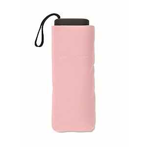 19 inch windproof umbrella, baby pink