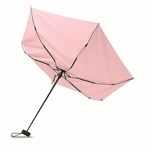 19 inch windproof umbrella, baby pink
