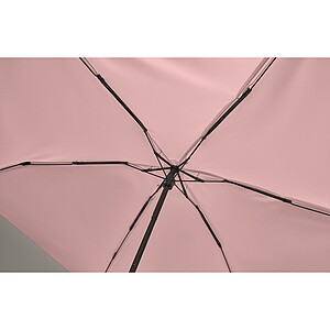 19 inch windproof umbrella, baby pink