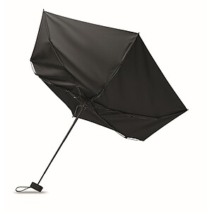 19 inch windproof umbrella, black