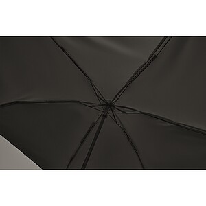 19 inch windproof umbrella, black