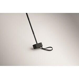 19 inch windproof umbrella, black