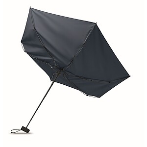 19 inch windproof umbrella, blue